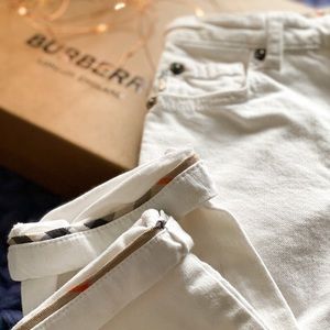 Burberry unisex Kids Jeans